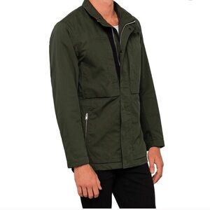 🎁Like New Theory Men's Green Utilitarian Jacket- Size XXL